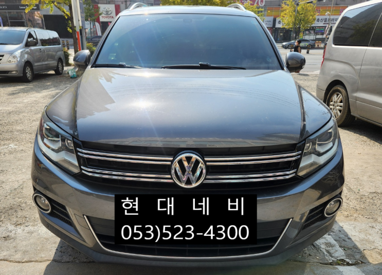  티구안 네비게이션 DMB 블루투스 부팅불량 작동불량 신호없음 불량 수리