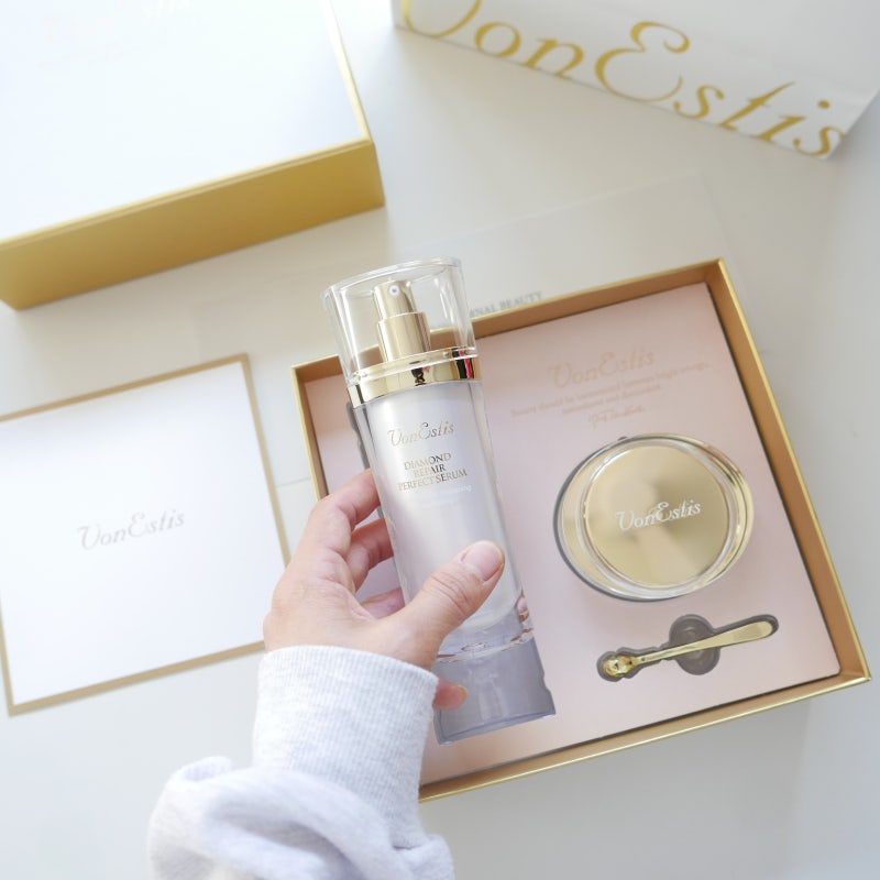 PX Cosmetics: Song Yoon-ah Diamond Cream Set - Military Price