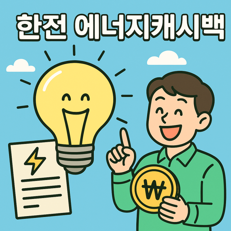  한전 에너지캐시백 신청 방법, 전기요금 아끼고 현금으로 돌려받기 (한전ON, 대상 조회)