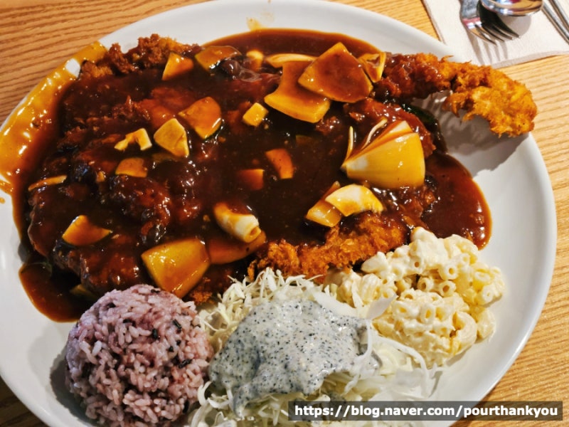 아주대맛집_가성비 좋은 돈까스와 냉면, 뚱보아저씨수제돈까스 아주대