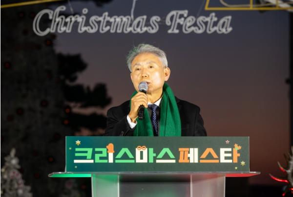 계양구, ‘2025 크리스마스 페스타’ 점등... 환상적인 겨울빛 축제 개막
