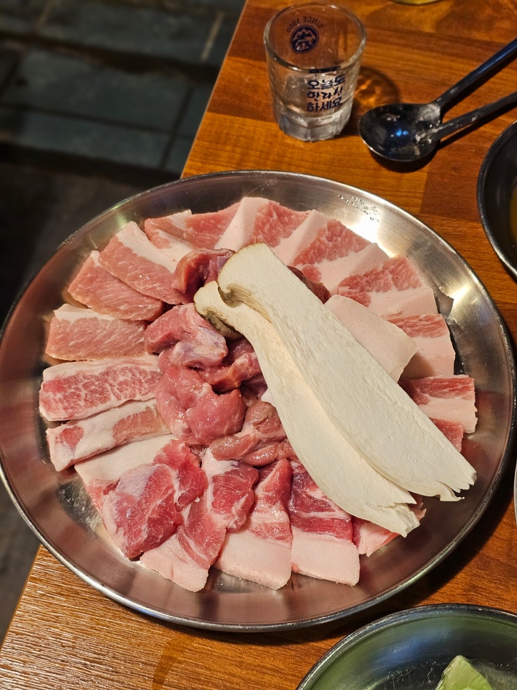  제주 삼화 맛집 도남돼지 특수부위 맛집