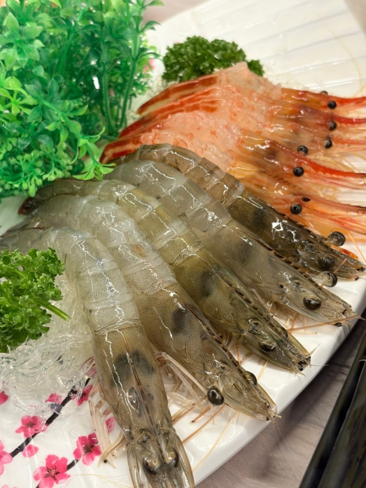  포항 쌍사 맛집 술집 추천 메뉴 쌍용회관 독도 생새우 모듬회