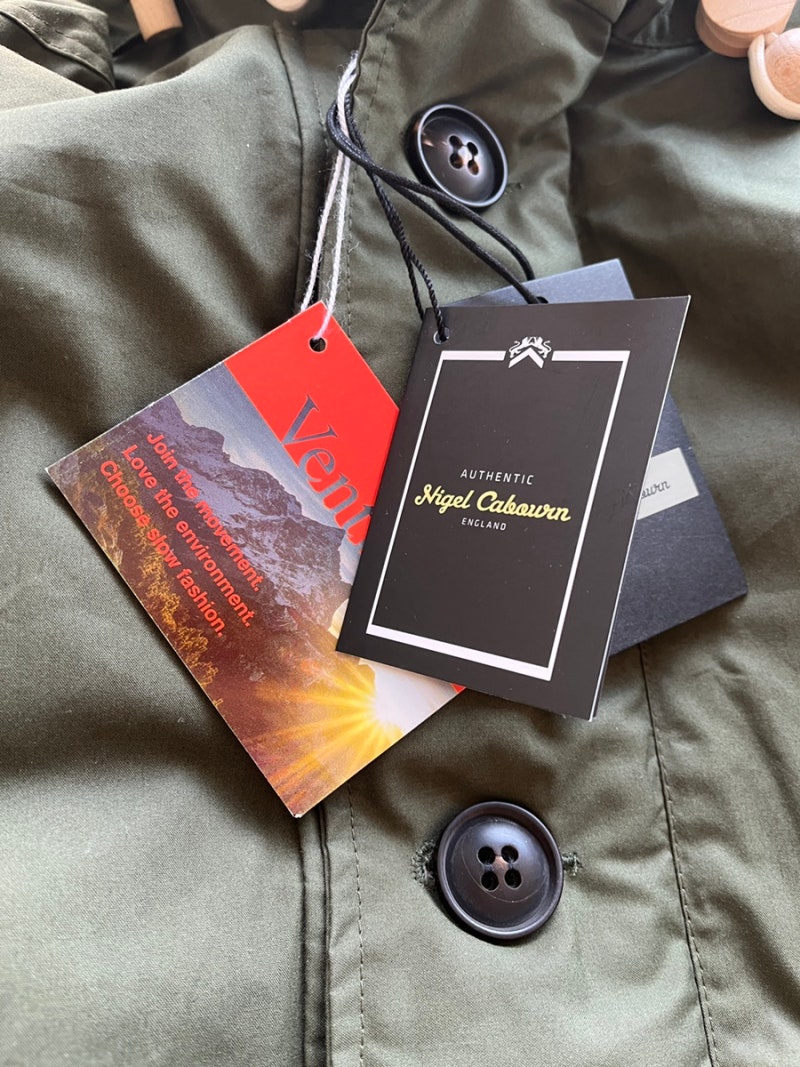 [검수사진] 나이젤 카본 에베레스트 파카 Nigel Cabourn Everest Parka