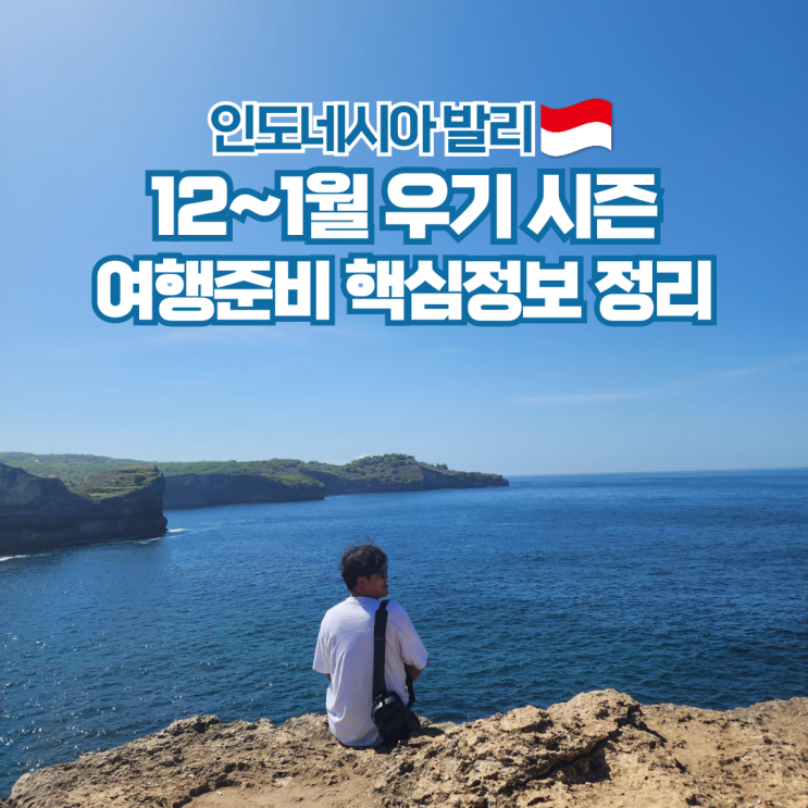  발리 12월 1월 날씨 물가 옷차림 여행 준비물 팁문화
