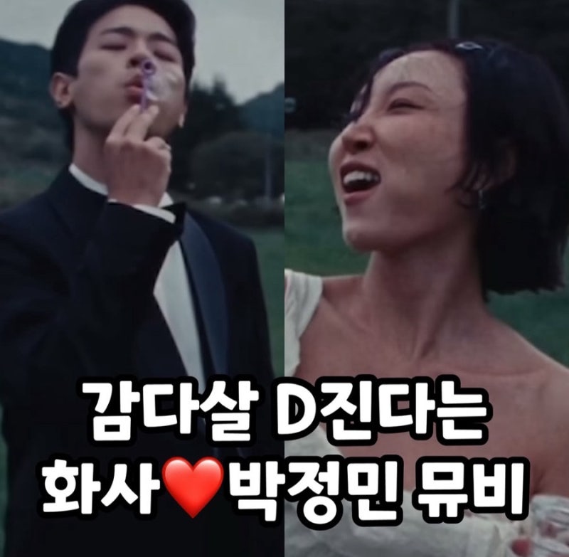 화사 박정민 뮤비에 이어 청룡까지