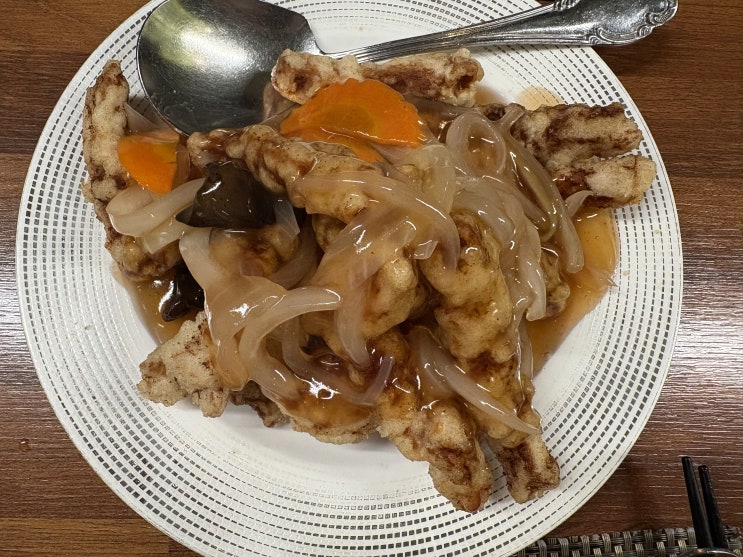  천안 중식 가성비 맛집불당동 하오하오 점심코스요리