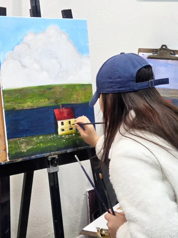  [순천 성인 취미미술] 최근 정규반 수업 풍경 ::: 순천 트리마제 인근 그림 배우는 곳, 시리아트 스튜디오