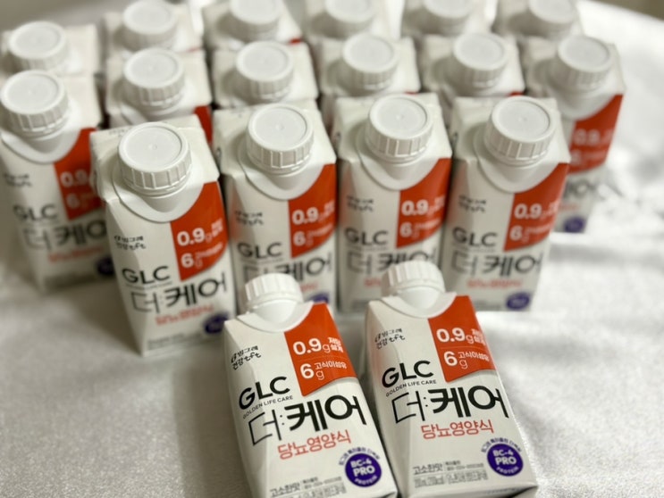  빙그레 GLC 더케어 당뇨영양식 솔직 후기｜부모님 혈당 관리에 도움 되는 영양식