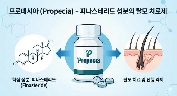  프로페시아 카피약 완벽정리(탈모약 선택 시 꼭 알아야 할 사항)