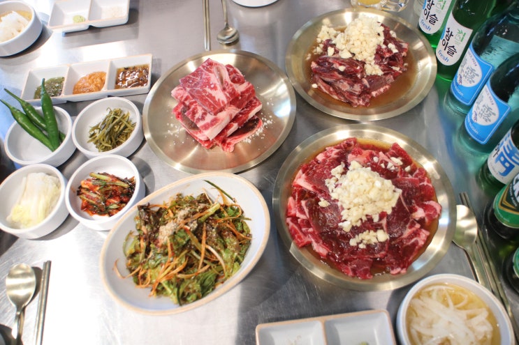  신당역 맛집 소주물 단체회식, 모임장소로 추천