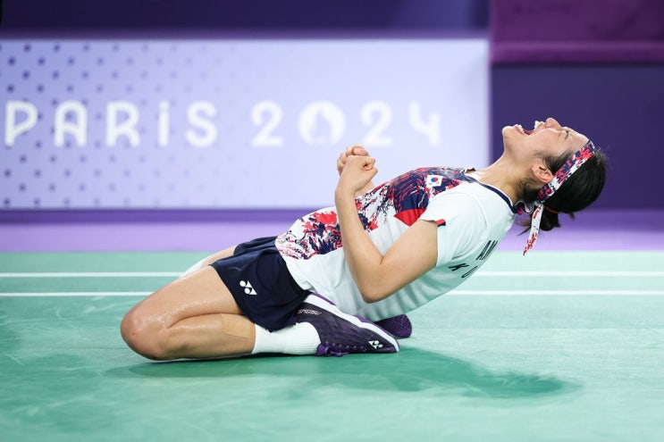  배드민턴 여제 안세영 위엄 대한민국체육상 대통령 표창까지 받다