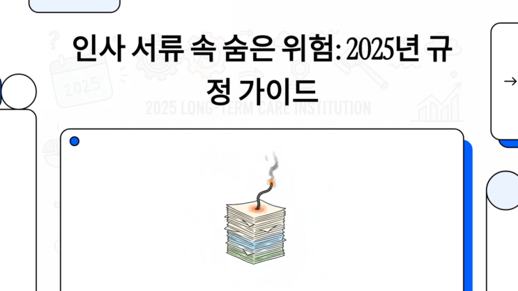  [운영규정 시리즈 2] 필수 포함 사항 완벽 분석: 인력 관리 규정의 법적 함의
