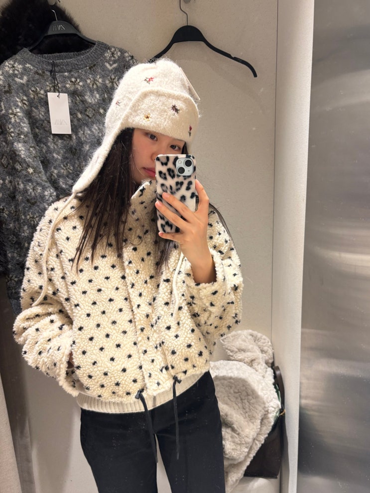  【ZARA】 자라 블프 세일 대비! 매장에서 직접 입어본 겨울 퍼 아이템 후기