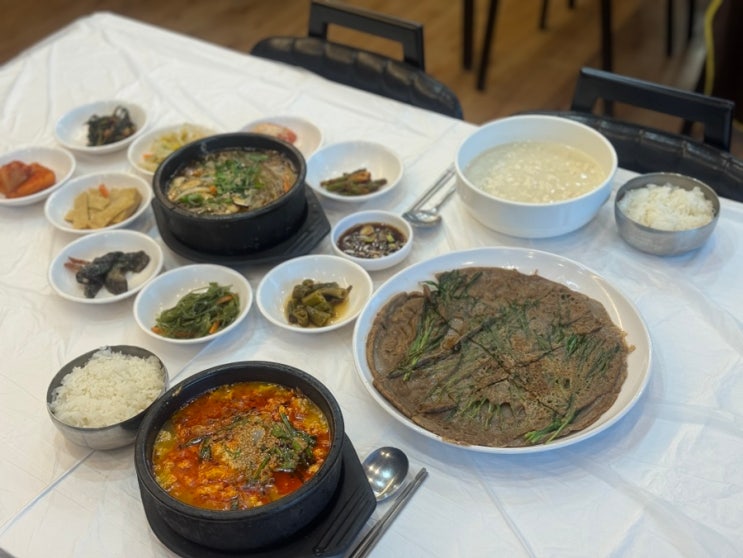  정동진 현지인 맛집 나만 알고 싶은 썬한식