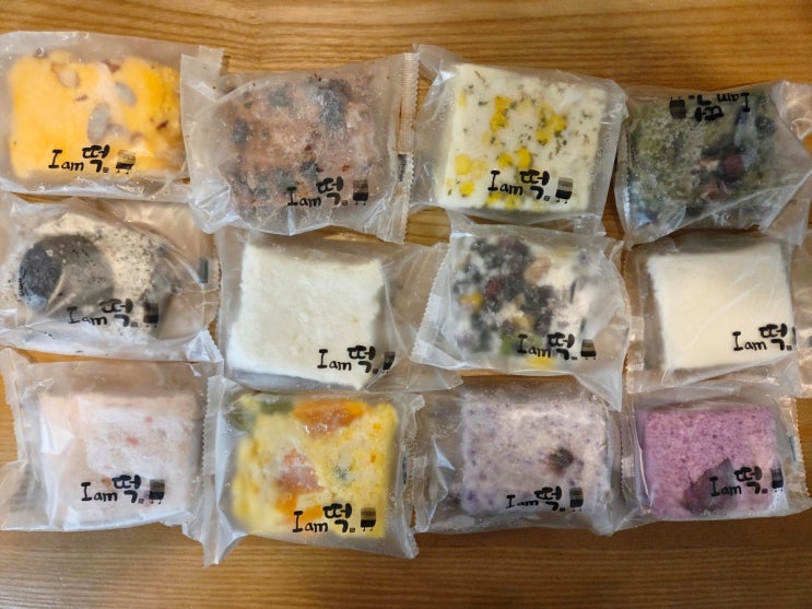  창원떡집, 아이엠떡 설기세트 배달 후기! 창원백일떡 추천해요