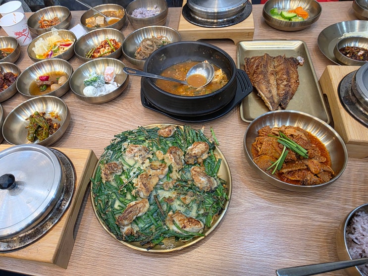  대전 관평동 단체모임 맛집｜18첩 한정식 같은 팔공산 엄마밥상 솔직 리뷰