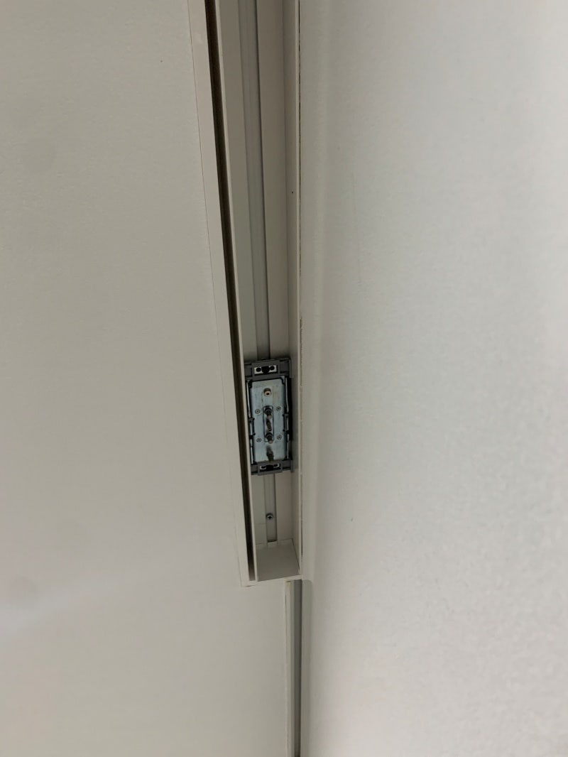 슬라이딩중문수리 덜컹거림 해결한 동탄 30평대 아파트 중문 댐퍼 교체