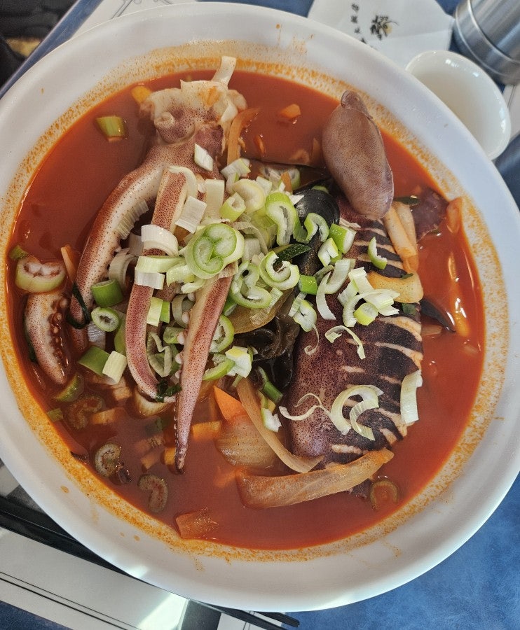  건양대병원 근처 맛집 추천! "계룡대반점" 후기 (통오징어짬뽕/울면/간짜장)