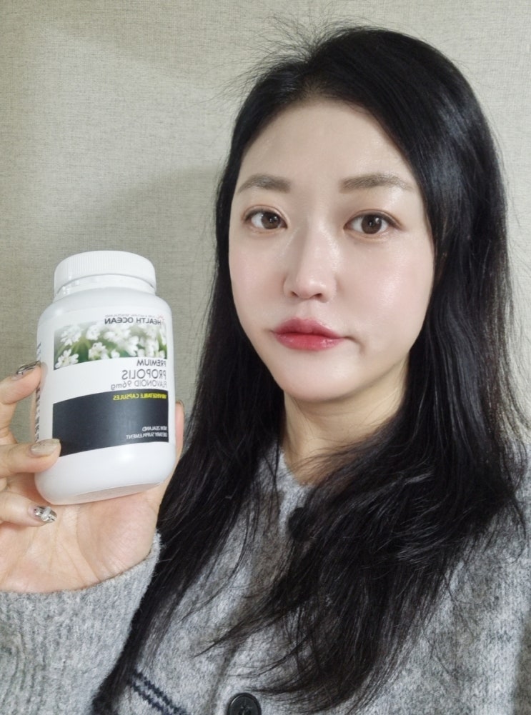  겨울철 챙기기 좋은 영양제 추천 | 뉴질랜드 직배송 헬스오션 프로폴리스 3200mg 후기