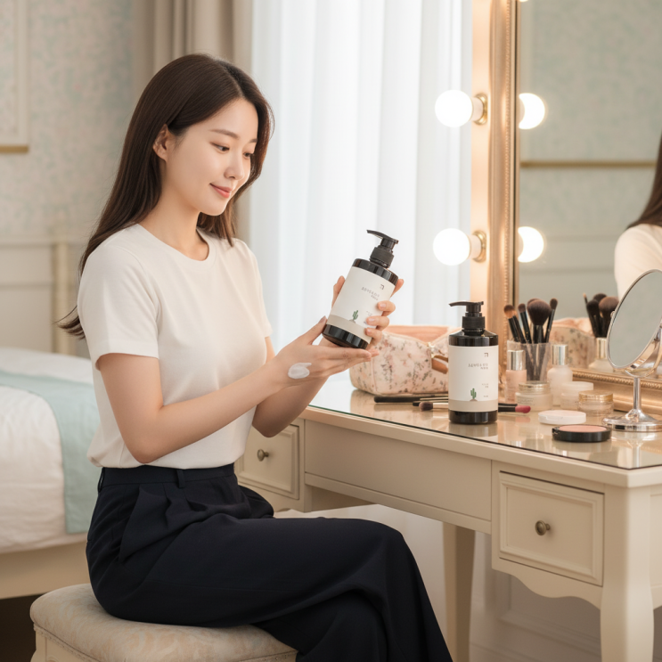  1+1 대용량 바디로션 추천! 살림백서 오푼티아, 향좋은 퍼퓸부터 무향까지 보습 정착템