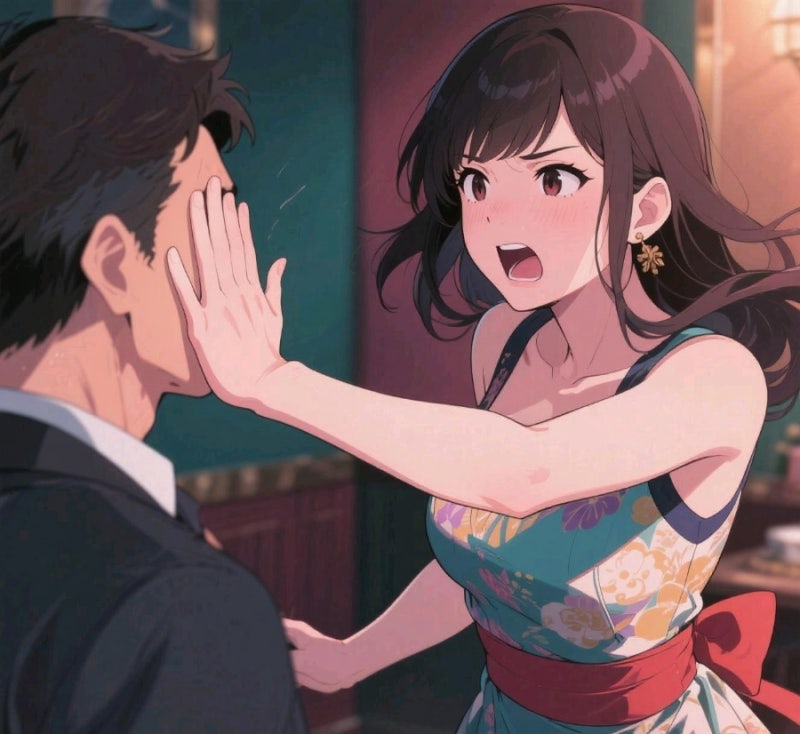 어젯밤 누군가의 뺨을 시원하게 때리셨나요? 따귀 때리는 꿈이 암시하는 충격적인 반전!