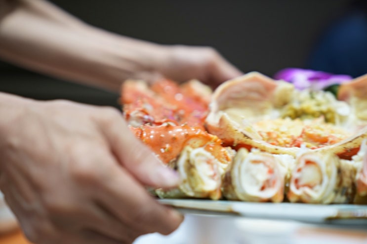  크래버대게나라 잠실 킹크랩 맛집 대게 킹크랩 전문점 주말 가족 외식 후기