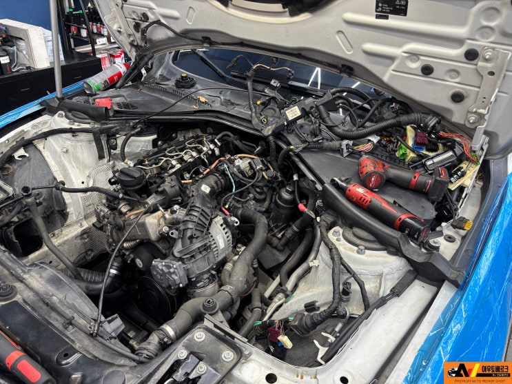  BMW 420d B47ㅣ배기 가스 경고등ㅣ엔진 경고등ㅣ흡기 클리닝ㅣ DPF 클리닝ㅣ미션 오일 교환ㅣ수입차 정비소ㅣ다산 수입차 정비소ㅣ남양주 수입차 정비소ㅣ구리 수입차 정비소ㅣ