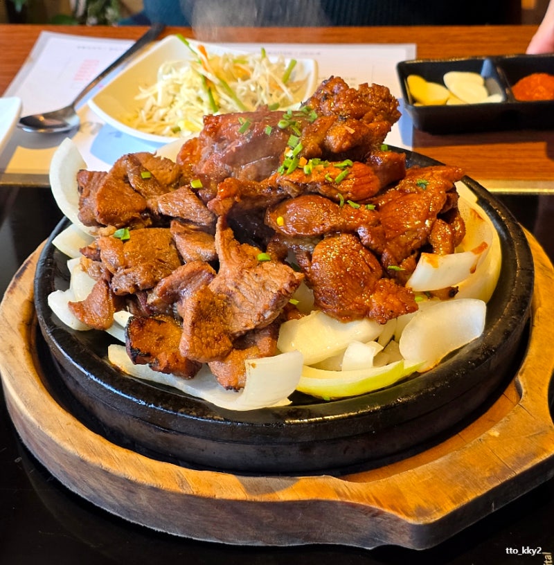 청주 죽림동 맛집 '단풍나무' 석갈비 맛집 모임 맛집 추천