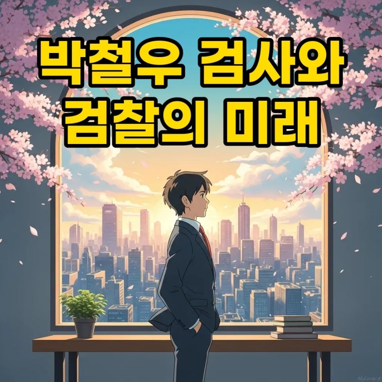<b>박철우</b> 검사, 서울<b>중앙지검장</b> 임명으로 본 검찰 인사와 반부패... 