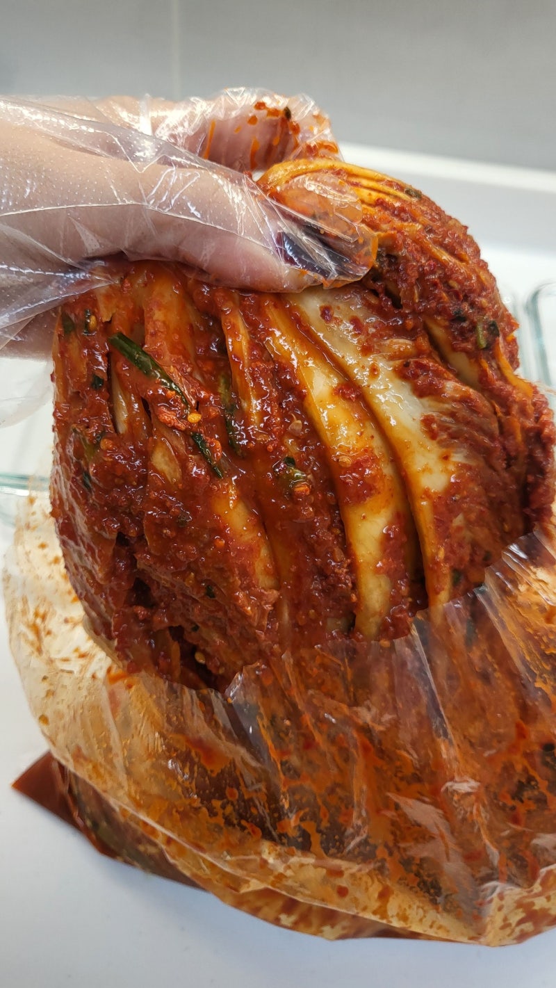 국내산 재료로 만든 전라도 포기김치, 김장 고민 끝![광주 김치하우스]