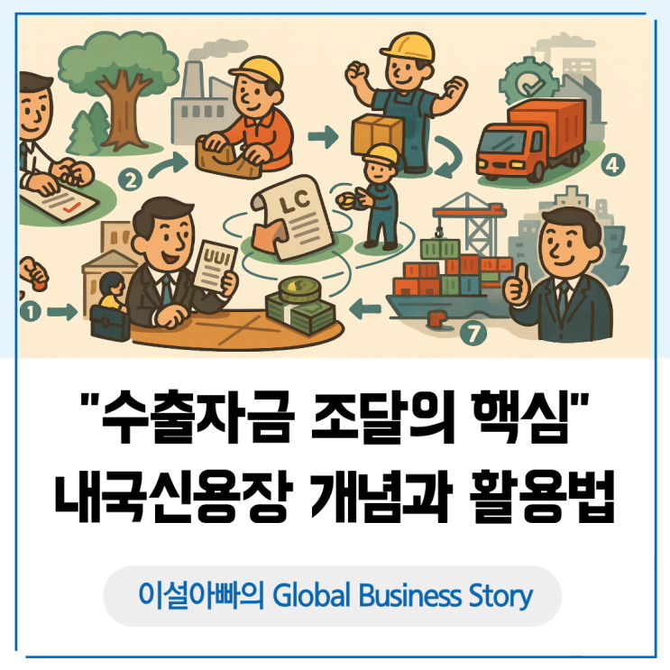  수출자금 조달의 핵심, 내국신용장(Local L/C) 개념과 활용법 총정리