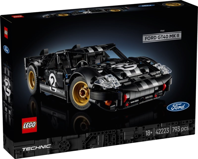 레고 테크닉 42223 (1966 포드 GT40 MK II)
