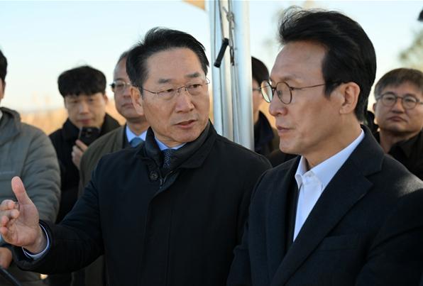 유정복 시장, 국무총리와 만나 수도권매립지 사용종료와 4자합의의 조속한 이행 요구