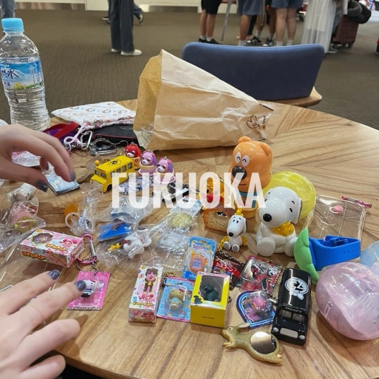  9월 일본 후쿠오카 1박 2일 여행 가챠투어 2일차