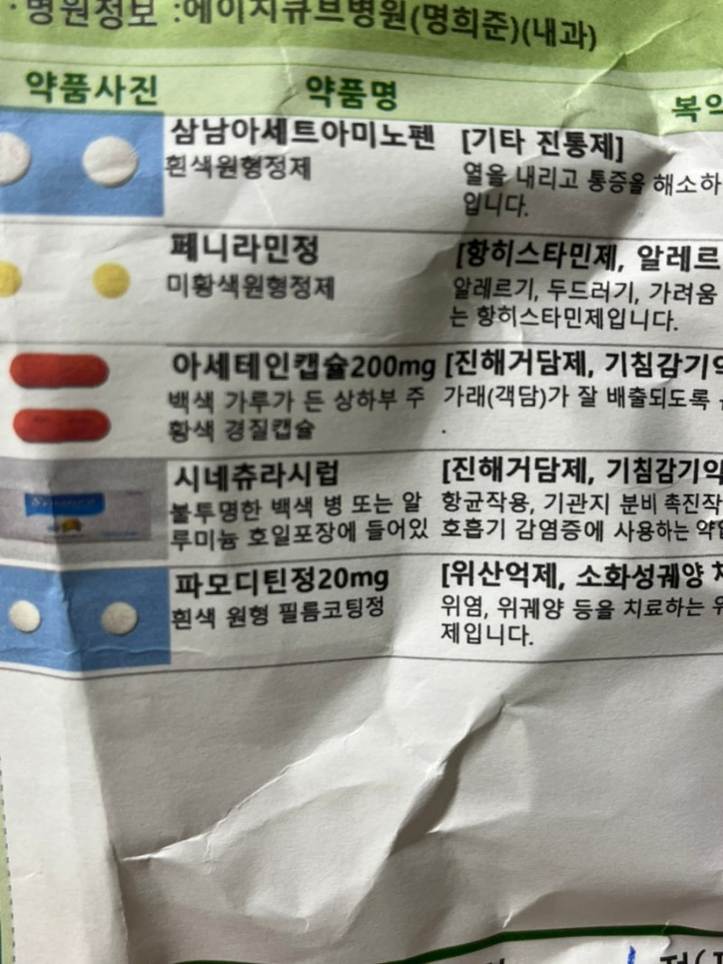 [임신 기록] 감기걸림 ㅠㅠ 임산부 감기약, 목감기, 코감기, 콧물, 기침, 코막힘, 내과, 처방약....