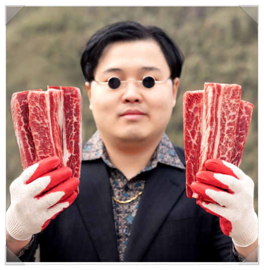  이게 진짜 갈비다! 우대갈비 1kg la갈비 소고기 소갈비 토마호크 캠핑 음식 스테이크로 캠핑 분위기 UP