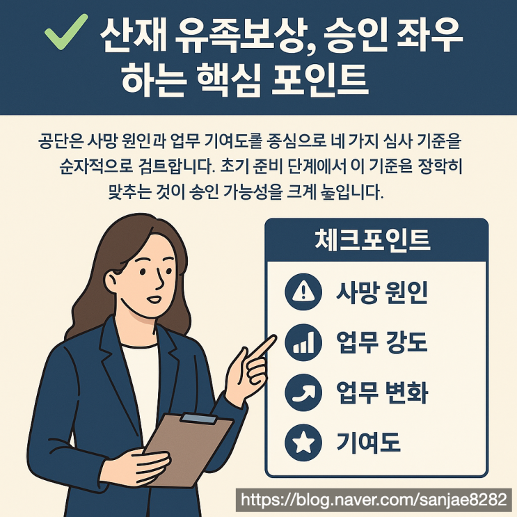  업무 관련 사망 유족보상받기 위해 반드시 알아야 할 것들