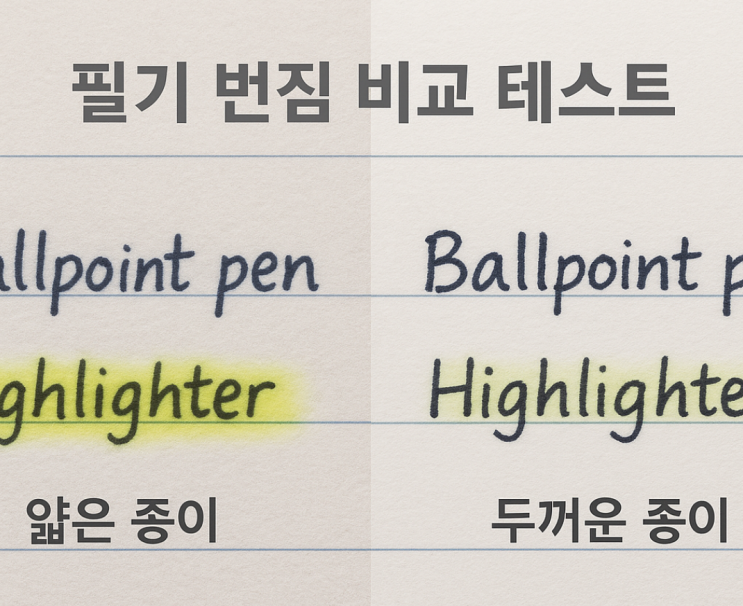  2026년 다이어리 제작, 종이 무게 체크 안 하면 생기는 일 (실패 없는 체크리스트)
