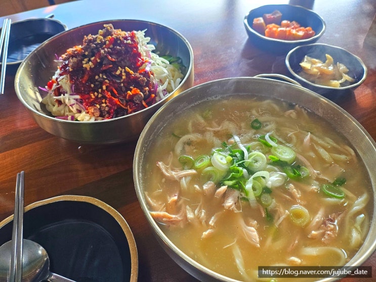  진주 금호지 근처 가볼만한곳 진주 금산 칼국수 맛집 무량원