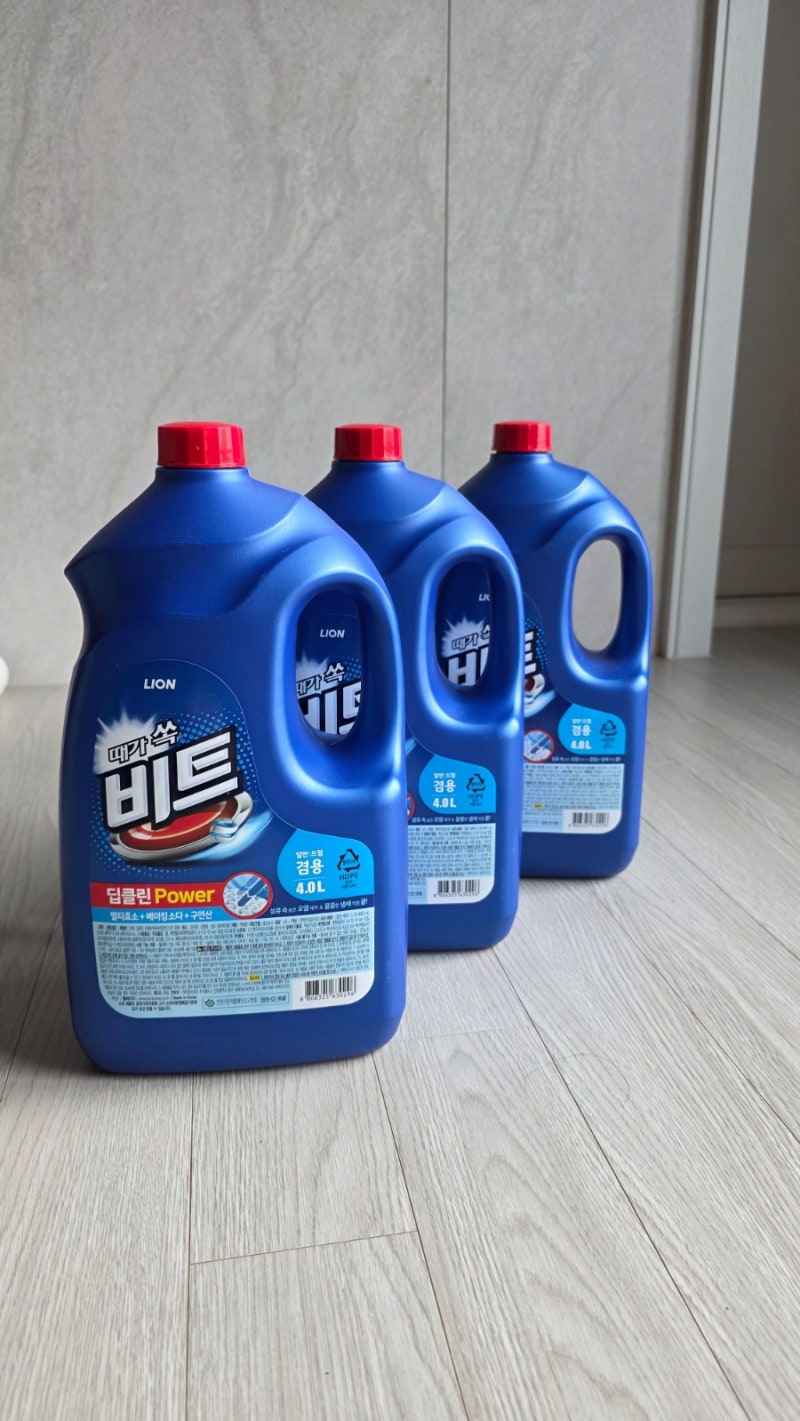 비트 딥클린 액체 세탁세제, 비트 세탁세제 대박!