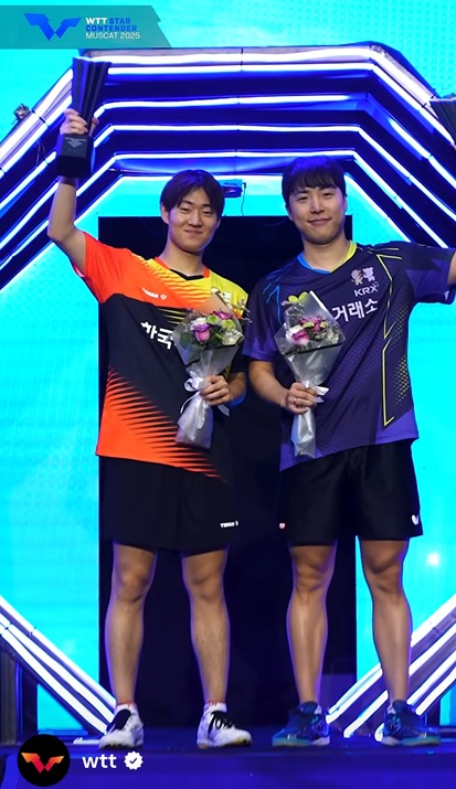 <b>탁구</b> 선수 <b>임종훈</b>-<b>오준성</b> 프로필, 2025년 WTT 스타 컨텐더... 