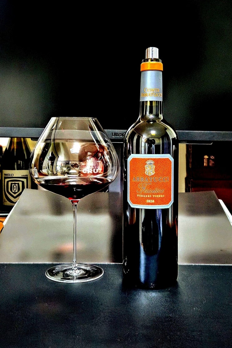  [레드] 아바투치 포스틴 비에이 비뉴 루즈 2024 Abbatucci Faustine Vieilles Vignes Rouge 2024 프랑스 코르시카 샤카렐로 레드 와인 리뷰
