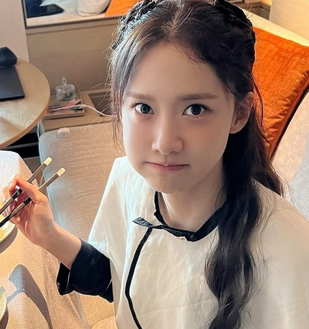 소녀시대 윤아, 청룡영화상 레드 드레스의 여신 비주얼