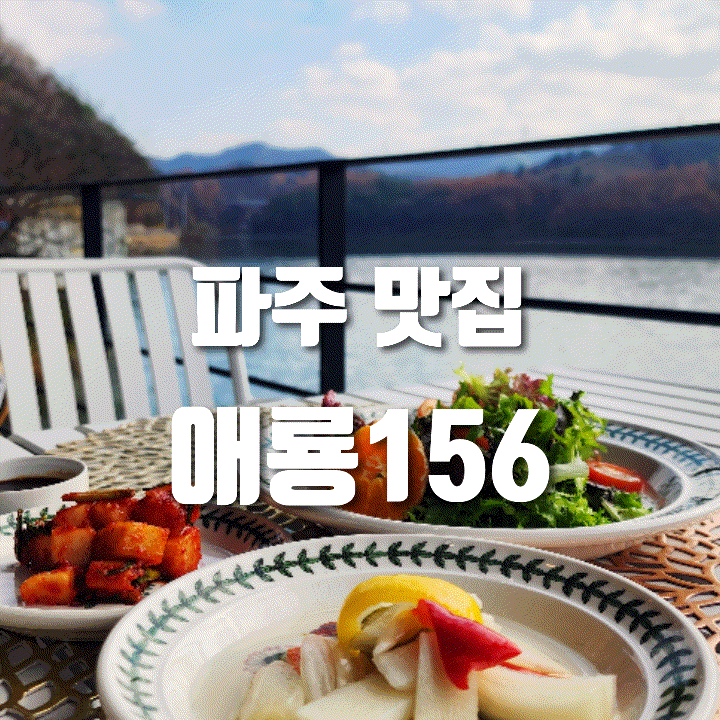  파주 애룡저수지 맛집 '애룡156' 방문 후기 | 호수뷰 식당 / 단체 모임, 연말 회식 추천!