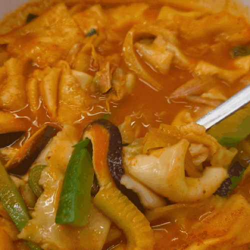  은계호수공원맛집 복수제비, 황태 사골 미역수제비 와 짬뽕수제비에 반한 날