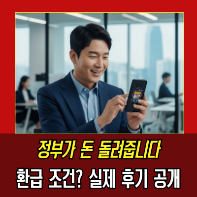  상생페이백 소급적용 후기! 상생소비복권 조건까지, 지금 신청 안 하면 손해!