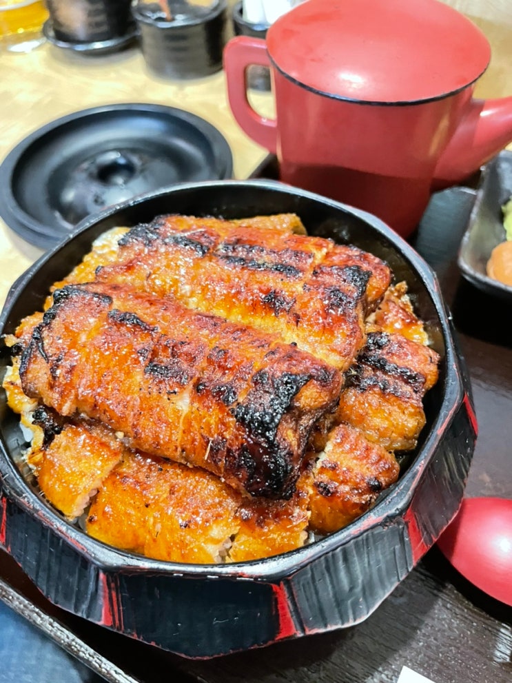  [나고야 맛집] 인생 장어덮밥.. 나고야 히츠마부시 하나오카 솔직 후기, 웨이팅 없이 들어간 후기