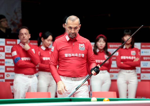  '사이그너 2승 활약' 웰컴저축, SK렌터카 완파…PBA 팀리그 4R 우승 안개속
