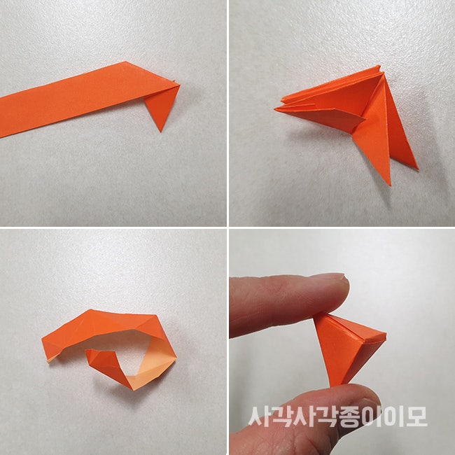 학알접기 왕초보도 바로 따라하는 학알접는법